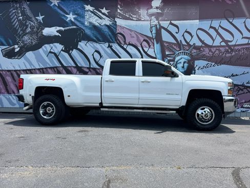Used 2018 Chevrolet Silverado 3500 LT w/ LT Convenience Package AWD/4WD image 1