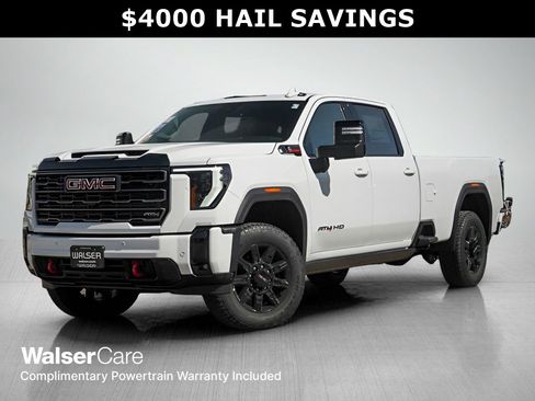 New 2026 GMC Sierra 3500 AT4 w/ AT4 Premium Plus Package AWD/4WD image 1