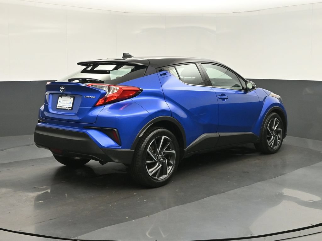 Used 2021 Toyota C-HR Limited FWD image 7