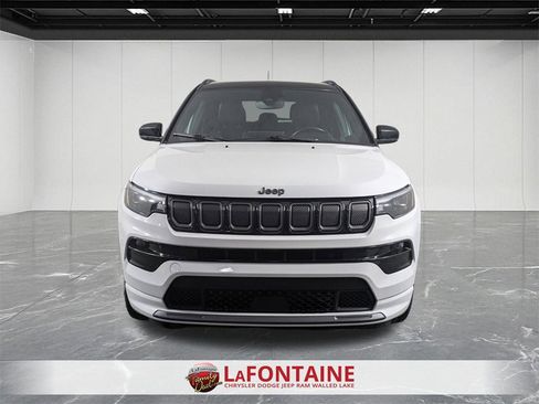 Certified 2022 Jeep Compass High Altitude image 8