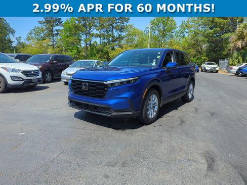 Certified 2024 Honda CR-V EX image 1