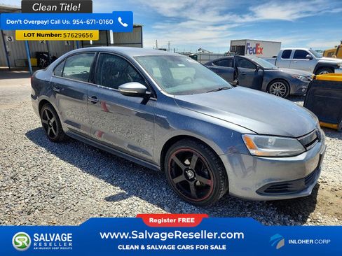Used 2013 Volkswagen Jetta Hybrid Sedan FWD image 5