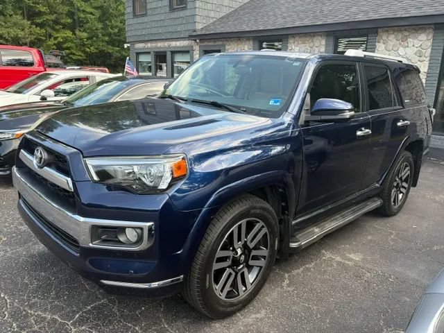 Used 2016 Toyota 4Runner Limited AWD/4WD image 1