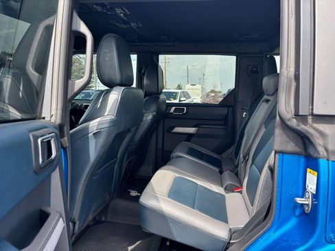 Used 2022 Ford Bronco Outer Banks image 12