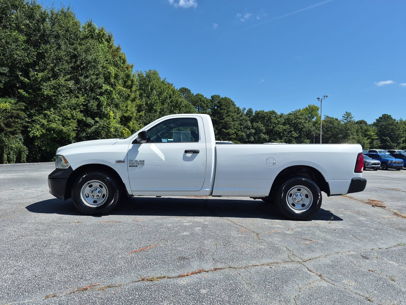 Used 2022 RAM 1500 Tradesman RWD image 6