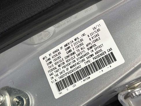 Used 2012 Honda Accord SE image 11