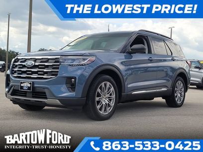 Used 2025 Ford Explorer Active w/ Active Comfort Package