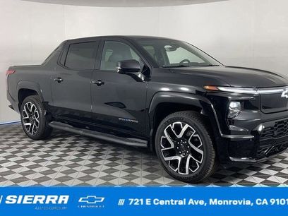 New 2025 Chevrolet Silverado EV RST