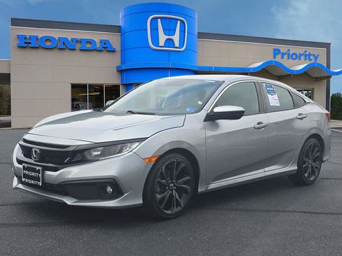 Used 2020 Honda Civic Sport image 1