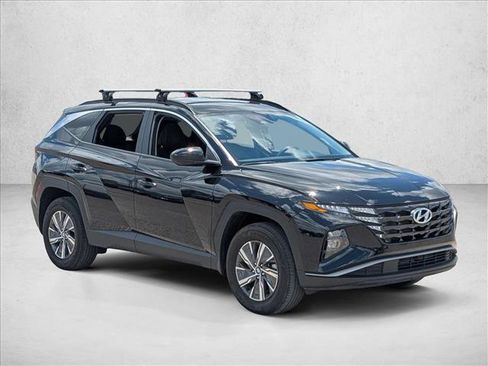 Used 2024 Hyundai Tucson Blue AWD/4WD image 3