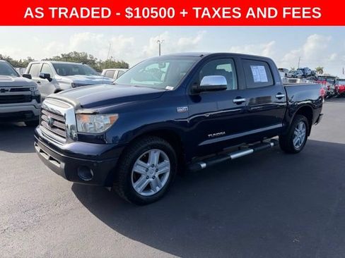 Used 2008 Toyota Tundra Limited AWD/4WD image 3