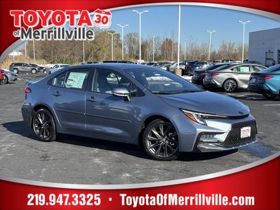 New 2025 Toyota Corolla SE w/ SE Premium Package