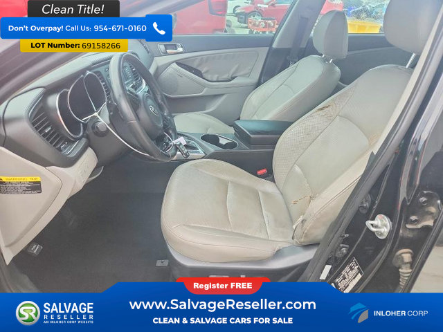 Used 2014 Kia Optima EX w/ EX Premium Package FWD image 9