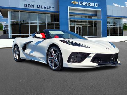 New 2026 Chevrolet Corvette Stingray Convertible w/ 1LT