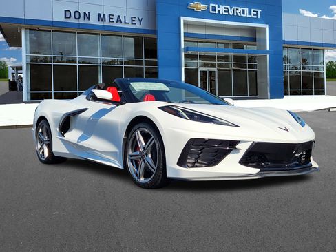 New 2026 Chevrolet Corvette Stingray Convertible w/ 1LT image 1