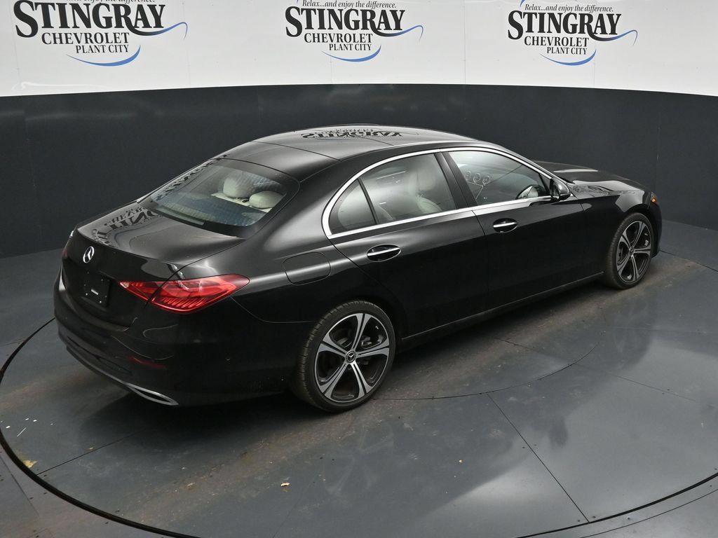 Used 2023 Mercedes-Benz C 300 Sedan w/ Exclusive Trim Package image 24