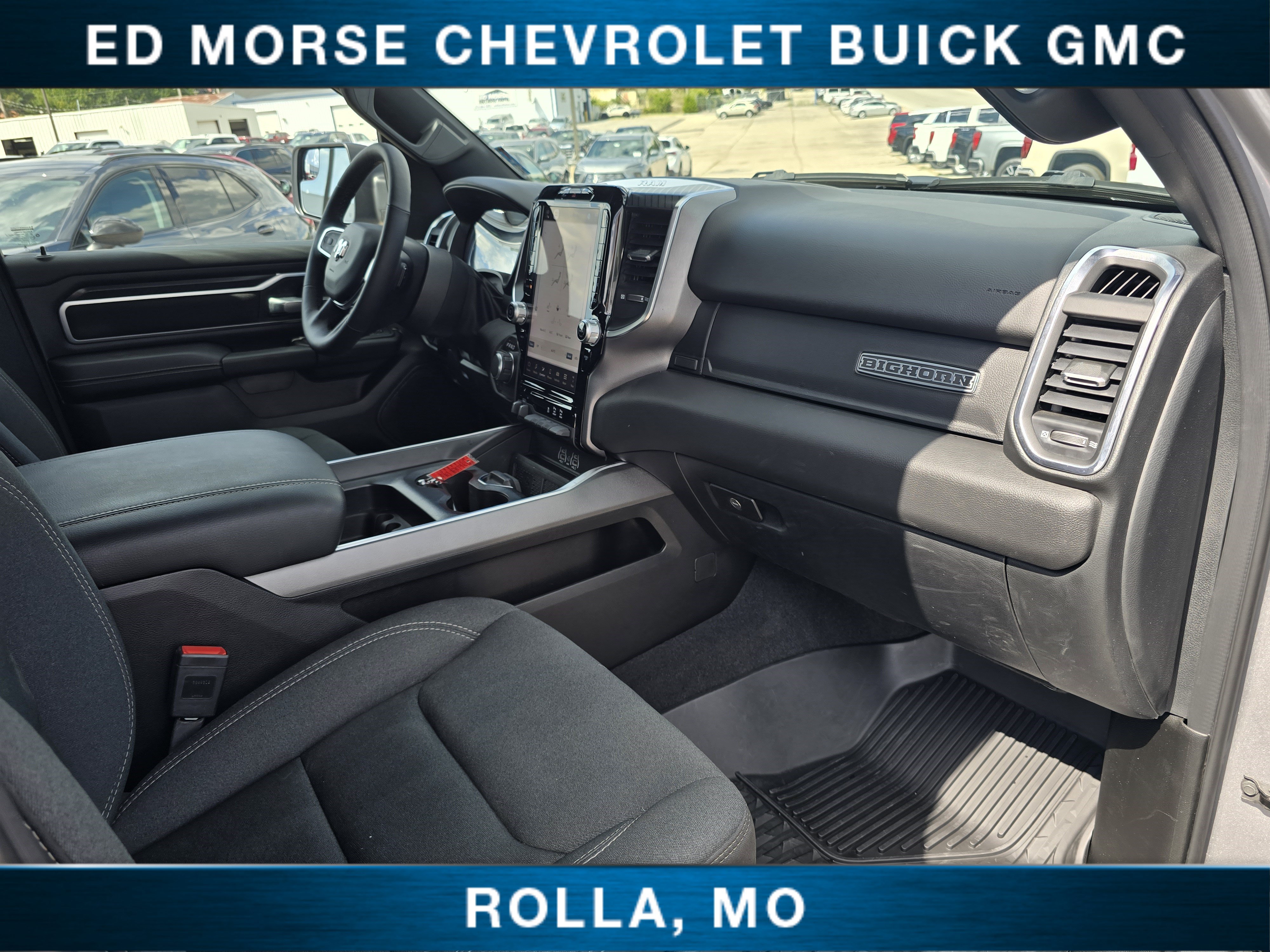 Used 2025 RAM 1500 Big Horn AWD/4WD image 19