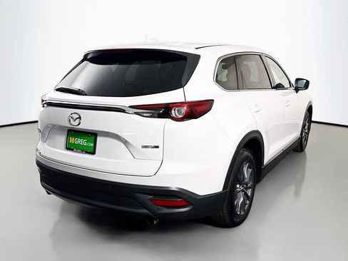 Used 2021 MAZDA CX-9 Touring w/ Touring Premium Package FWD image 10
