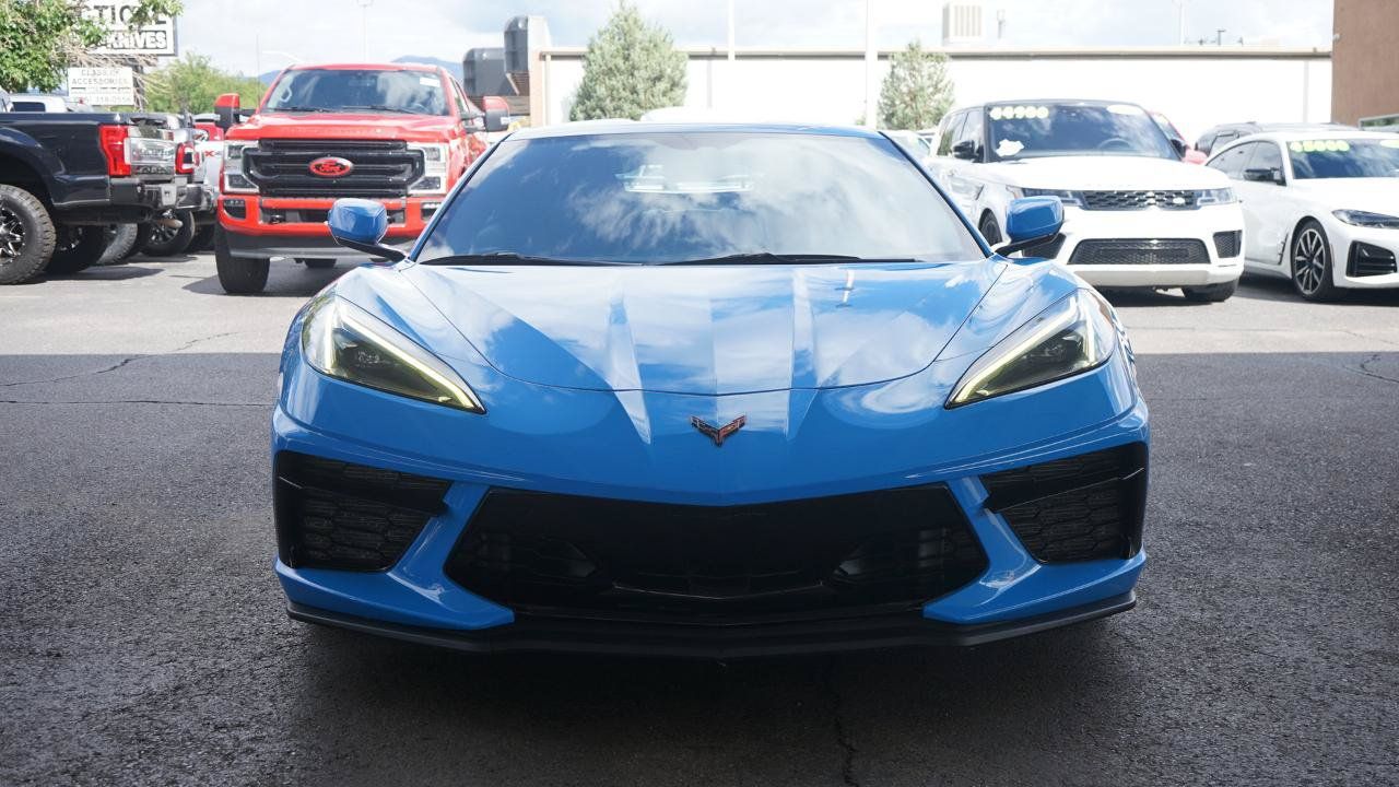 Used 2023 Chevrolet Corvette Stingray Coupe w/ Z51 Performance Package RWD image 8