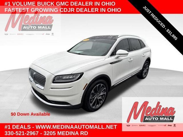 Used 2022 Lincoln Nautilus Reserve w/ Equipment Group 201A AWD/4WD image 1