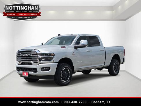 Used 2026 RAM 2500 Laramie AWD/4WD image 3