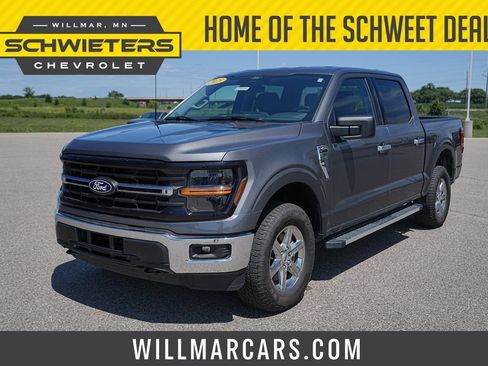 Used 2025 Ford F150 XLT w/ Equipment Group 301A Standard AWD/4WD image 1