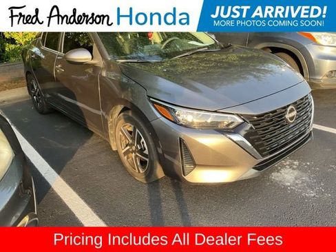 Used 2024 Nissan Sentra SV w/ All-Weather Package FWD image 1