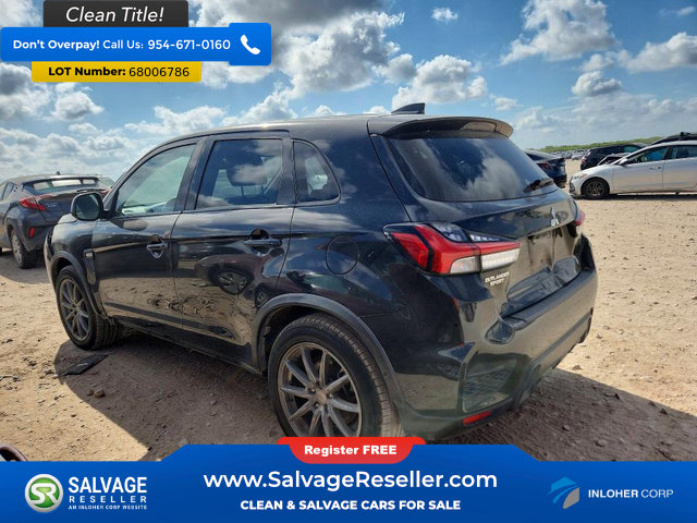 Used 2020 Mitsubishi Outlander Sport ES FWD image 3