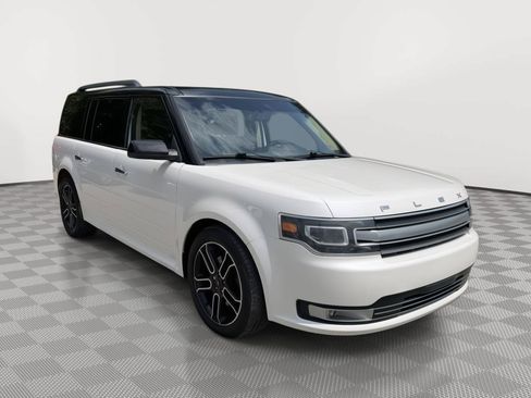 Used 2015 Ford Flex Limited w/ Equipment Group 302A AWD/4WD image 7