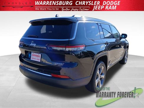 New 2025 Jeep Grand Cherokee L Limited w/ Luxury Tech Group II image 3