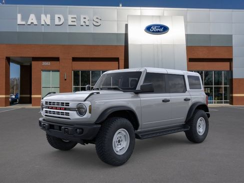 New 2026 Ford Bronco Heritage Edition AWD/4WD image 1