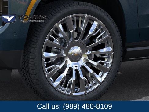 New 2026 Chevrolet Tahoe High Country w/ LPO, Chrome Package image 9
