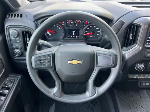 New 2026 Chevrolet Silverado 1500 Custom w/ LPO, Dark Essentials Package AWD/4WD image 14