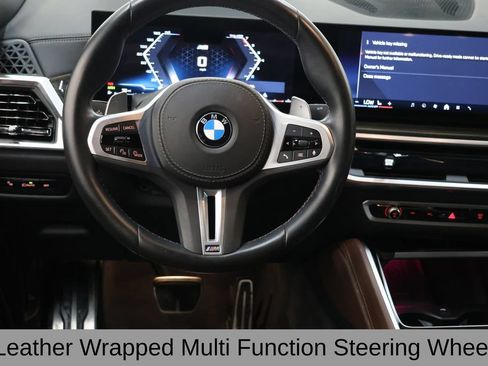 Used 2025 BMW X6 M60i w/ Executive Package AWD/4WD image 40