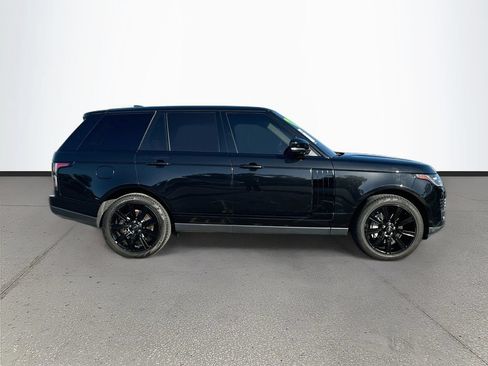 Used 2021 Land Rover Range Rover AWD/4WD image 8