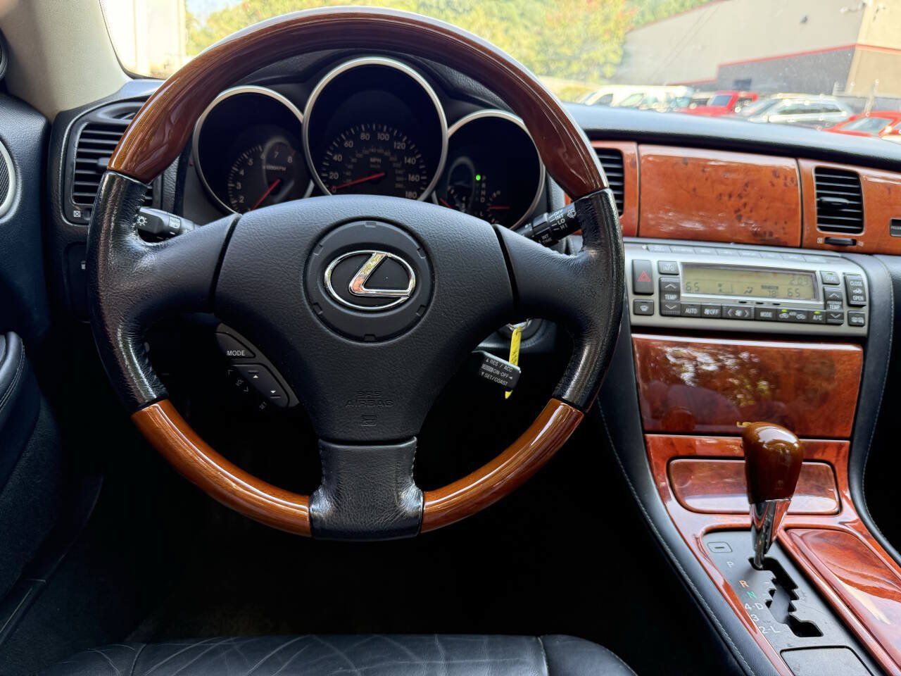 Used 2004 Lexus SC 430 Convertible RWD image 25