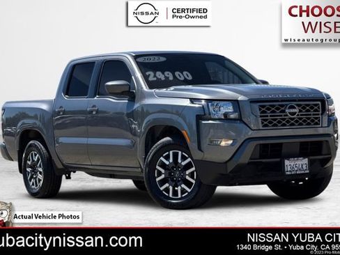 Certified 2022 Nissan Frontier SV RWD image 1