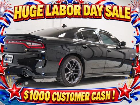 Used 2023 Dodge Charger Scat Pack w/ Technology Group RWD image 25