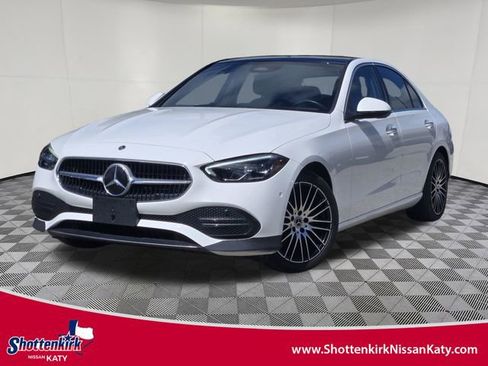 Used 2024 Mercedes-Benz C 300 4MATIC Sedan image 1
