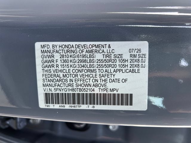 New 2026 Honda Pilot Elite image 18