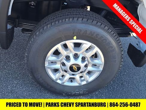 New 2026 Chevrolet Silverado 2500 W/T w/ WT/CX Safety Package image 17