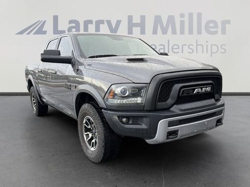 Used 2017 RAM 1500 Rebel w/ Luxury Group image 2