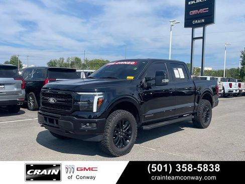 Used 2025 Ford F150 Lariat w/ Equipment Group 501A Mid AWD/4WD image 1