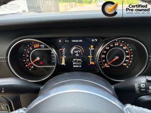 Certified 2022 Jeep Wrangler Unlimited Sahara AWD/4WD image 51