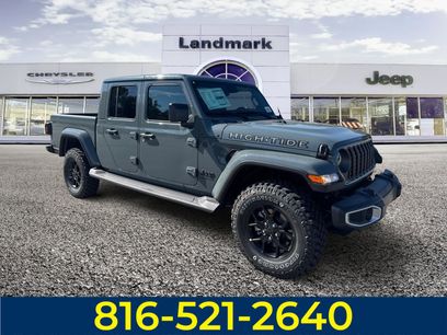 New 2025 Jeep Gladiator Sport