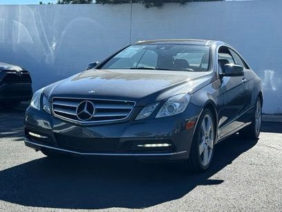 Used 2013 Mercedes-Benz E 350 Coupe