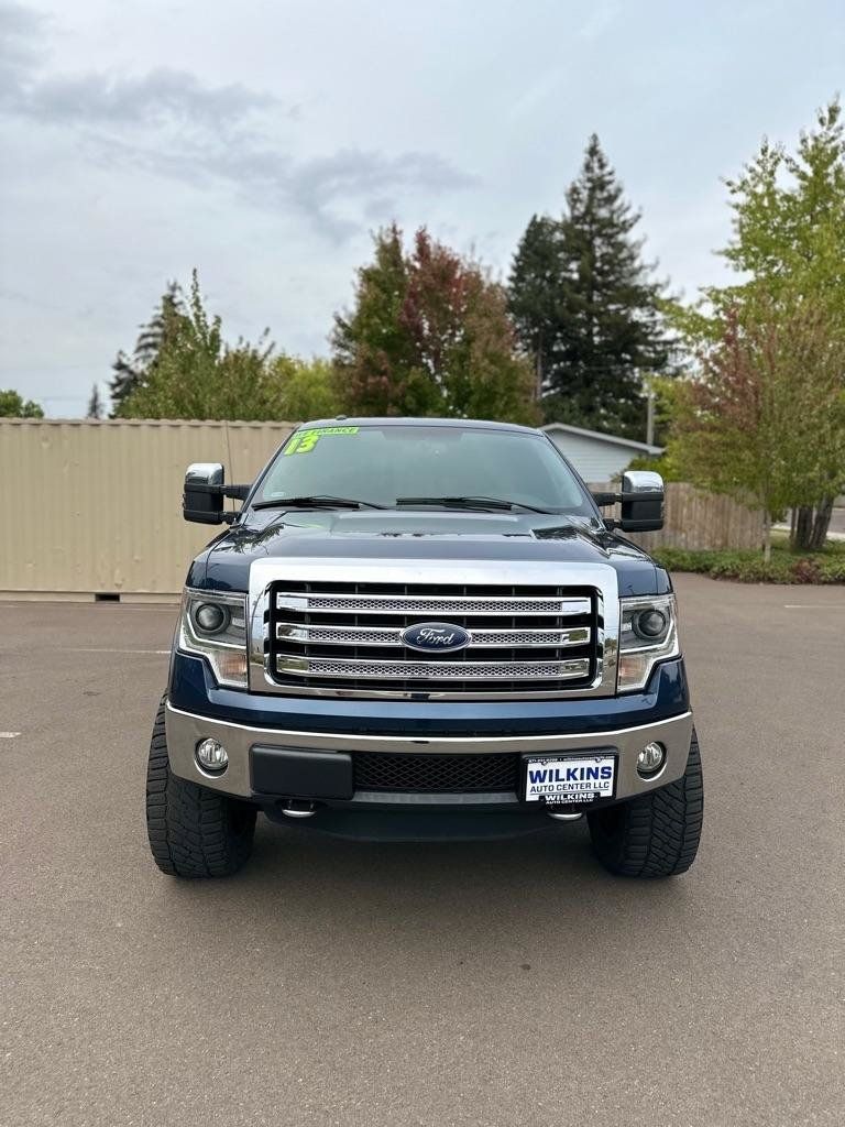 Used 2013 Ford F150 Lariat w/ Luxury Equipment Group AWD/4WD image 2