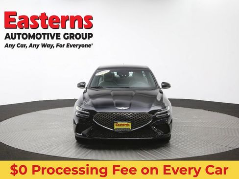 Used 2023 Genesis G70 2.0T AWD/4WD image 53
