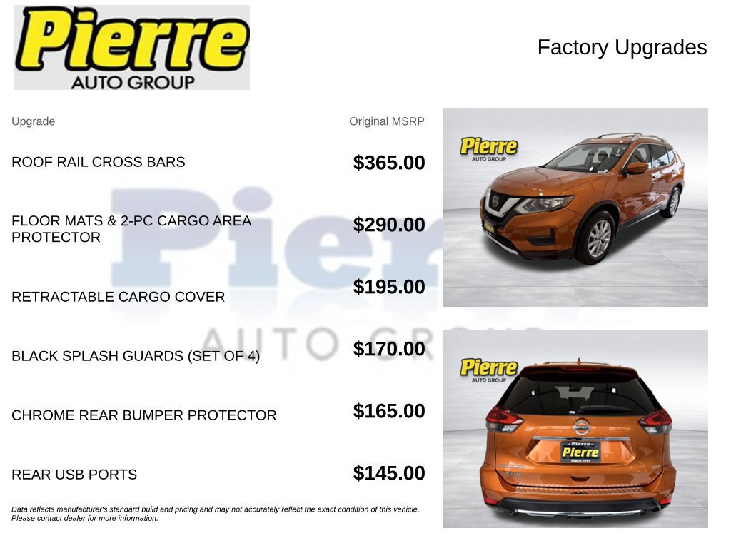 Used 2020 Nissan Rogue SV FWD image 13