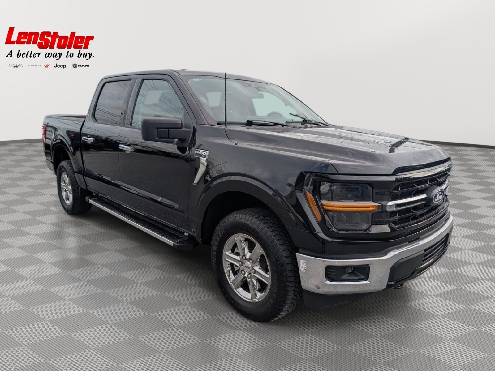 Used 2025 Ford F150 XLT w/ Equipment Group 301A Standard AWD/4WD image 7
